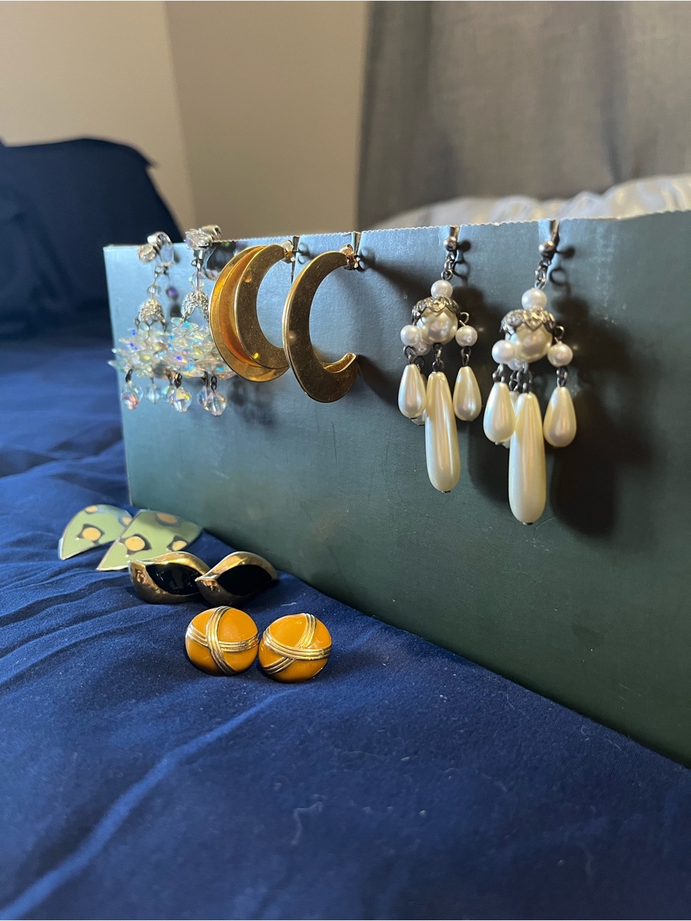 Vintage Earrings Set